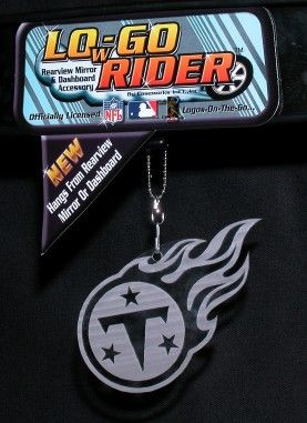 Tennessee Titans Low-Go Rider Team Logo