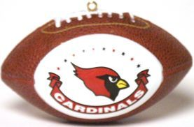 Arizona Cardinals Ornaments Football