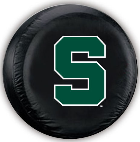 Michigan State Spartans Tire Cover <B>BLOWOUT SALE</B>
