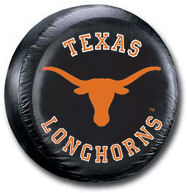 Texas Longhorns Tire Cover