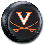 Virginia Cavaliers Tire Cover