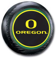 Oregon Ducks Tire Cover