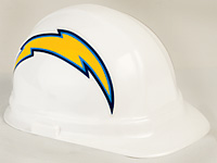 San Diego Chargers Hard Hat