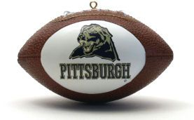 Pittsburgh Panthers Ornaments Football