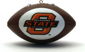 Oklahoma State Cowboys Ornaments Football