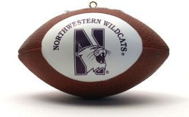 Northwestern Wildcats Ornaments Football