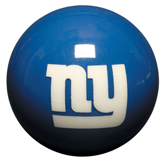 New York Giants Pool Ball <B>BLOWOUT SALE</B>