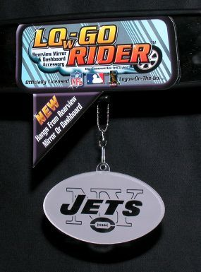 New York Jets Low-Go Rider Team Logo