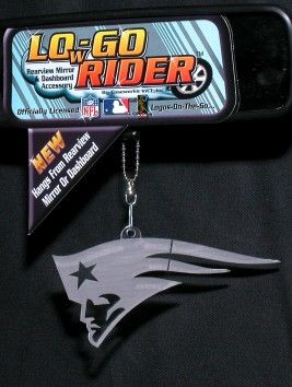 New England Patriots Low-Go Rider Team Logo