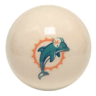 Miami Dolphins Pool Ball