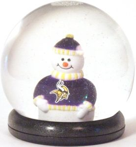 Minnesota Vikings Soft Globes