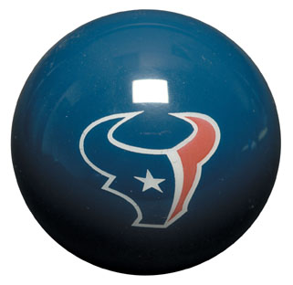 Houston Texans Pool Ball