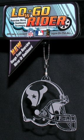 Houston Texans Low-Go Rider Helmet