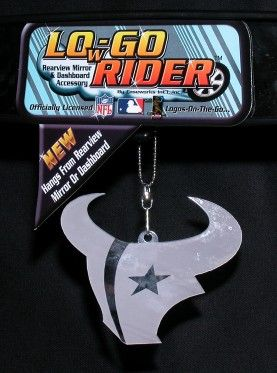 Houston Texans Low-Go Rider Team Logo