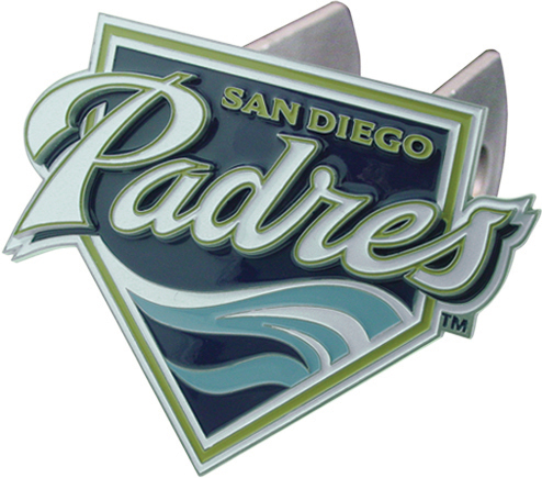 San Diego Padres Hitch Cover