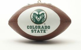 Colorado State Rams Ornaments Football