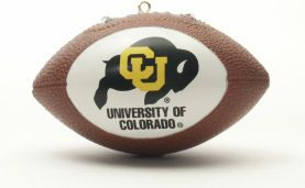 Colorado Buffaloes Ornaments Football