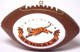Cincinnati Bengals Ornaments Football