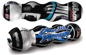 Carolina Panthers Wilson Jack Pack Golf Balls