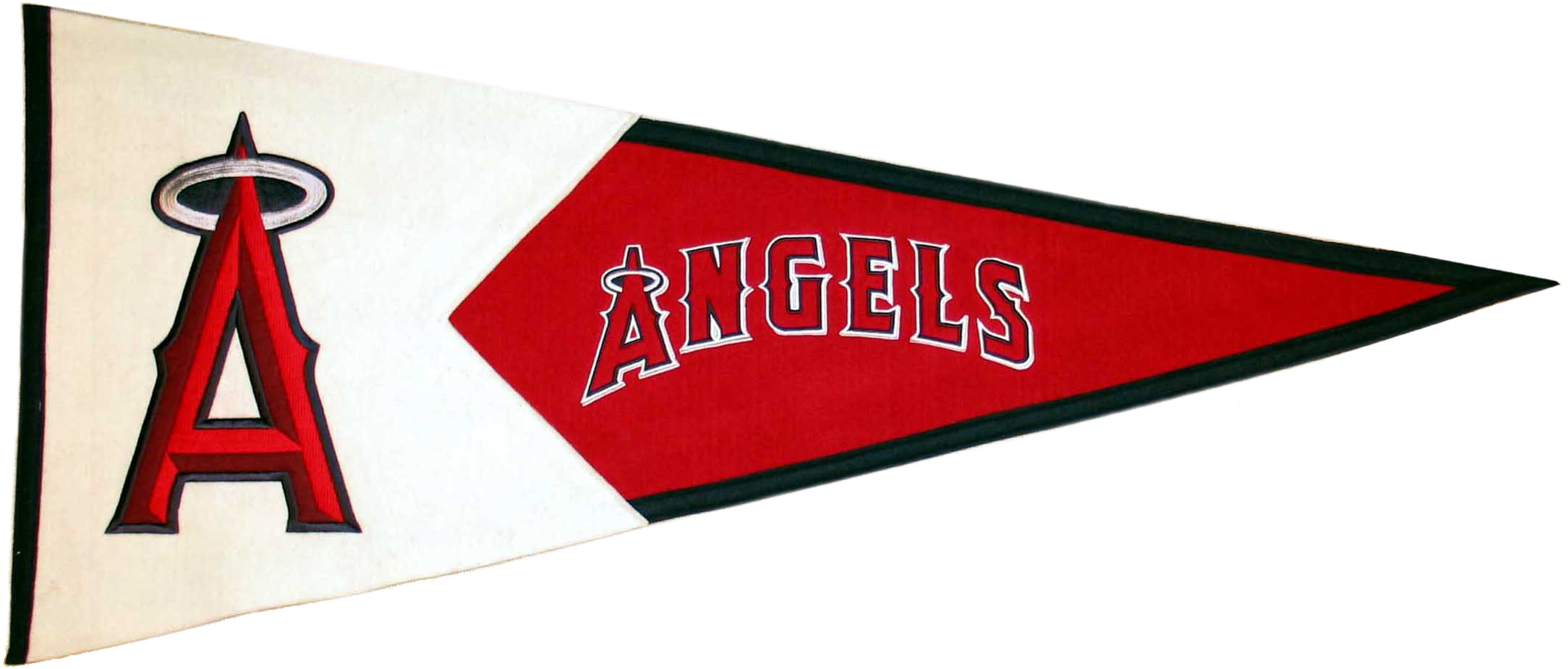 Anaheim Angels MLB Pennant Wool