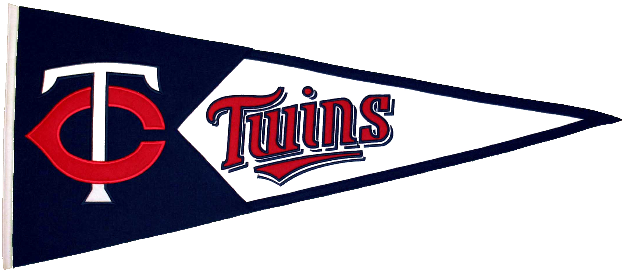 Minnesota Twins MLB Pennant Wool