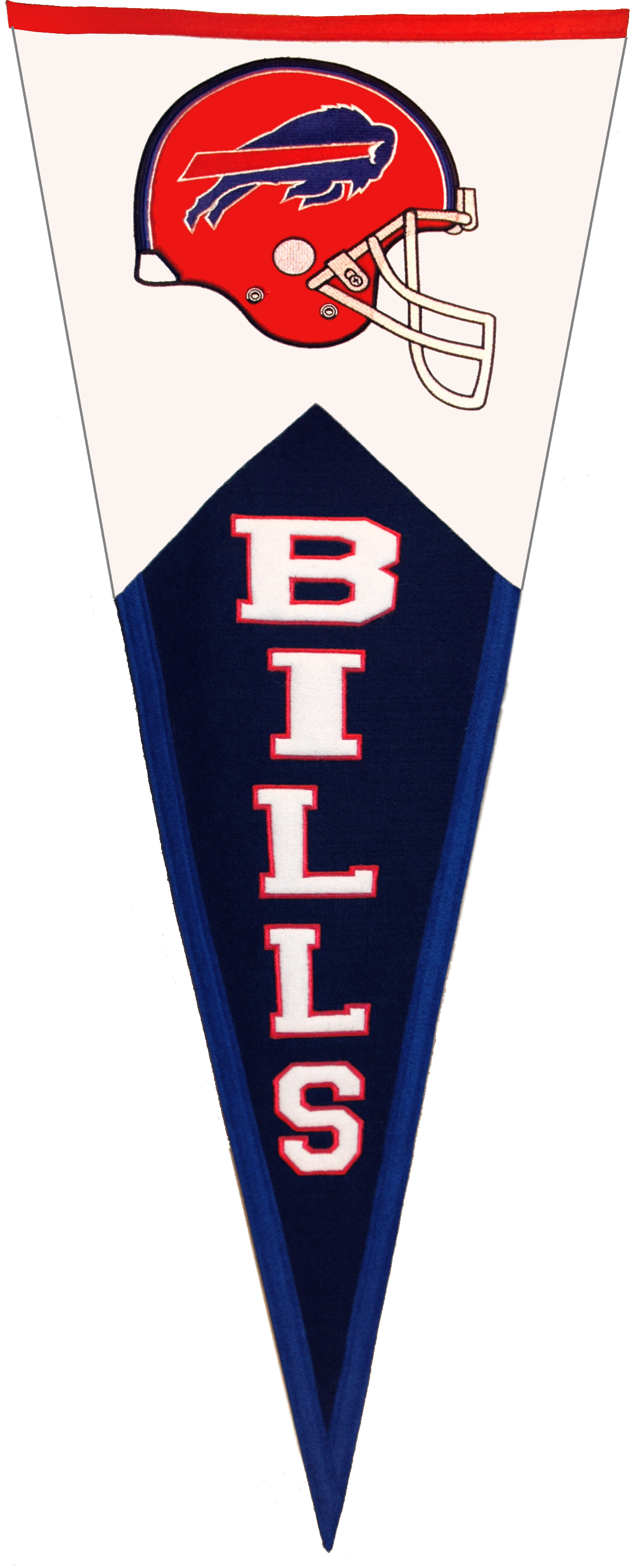 Buffalo Bills NFL Pennant Wool