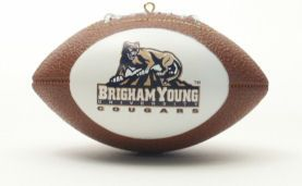 Brigham Young Cougars Ornaments Football