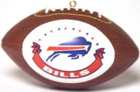 Buffalo Bills Ornaments Football