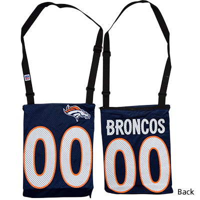 Denver Broncos Tote Bag
