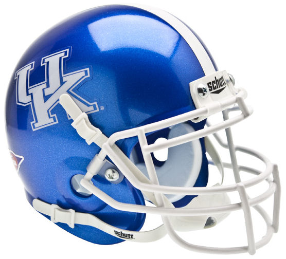 Kentucky Wildcats Mini XP Authentic Helmet Schutt