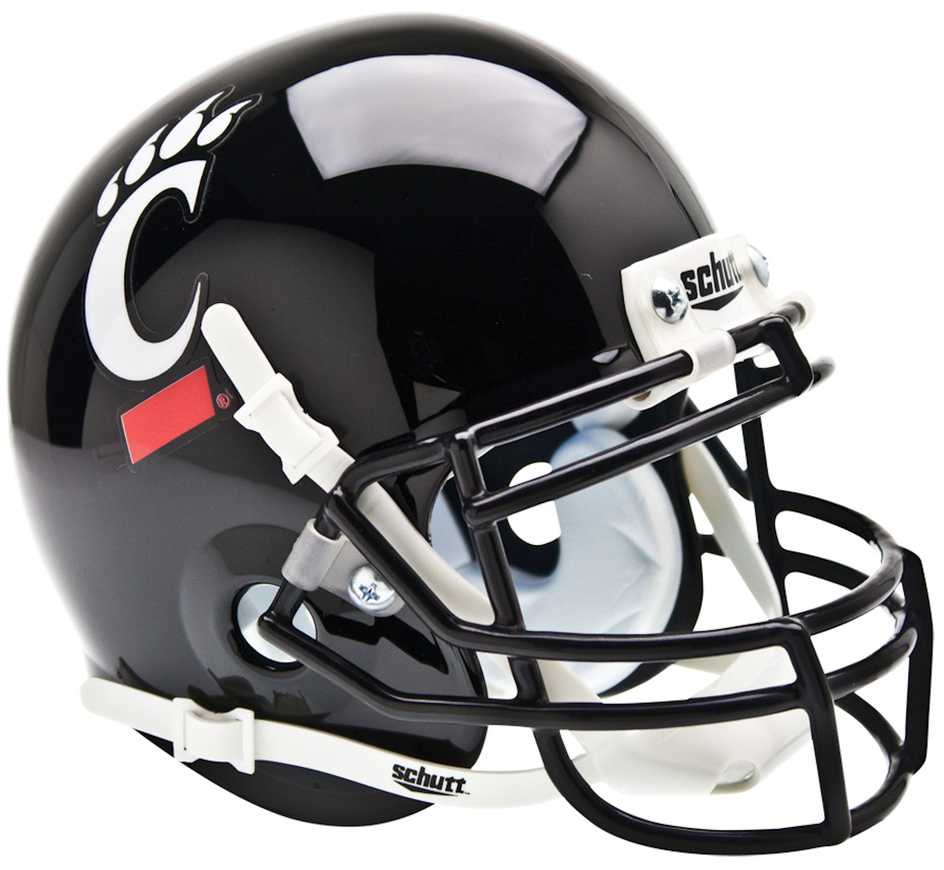 Cincinnati Bearcats Mini XP Authentic Helmet Schutt