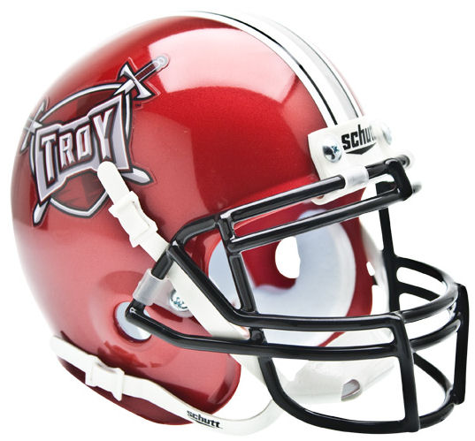 Troy State Trojans Mini XP Authentic Helmet Schutt