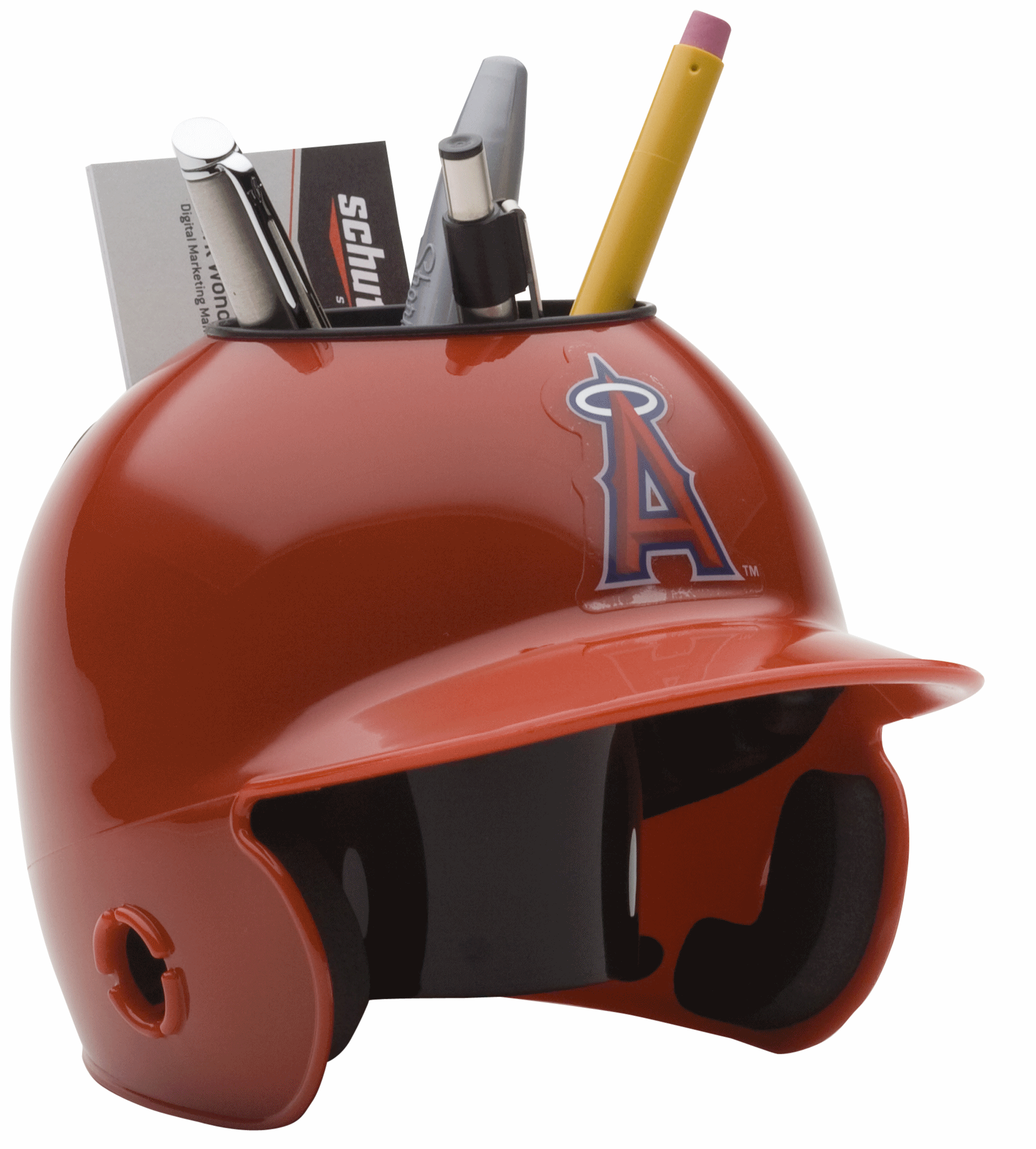Anaheim Angels Miniature Batters Helmet Desk Caddy