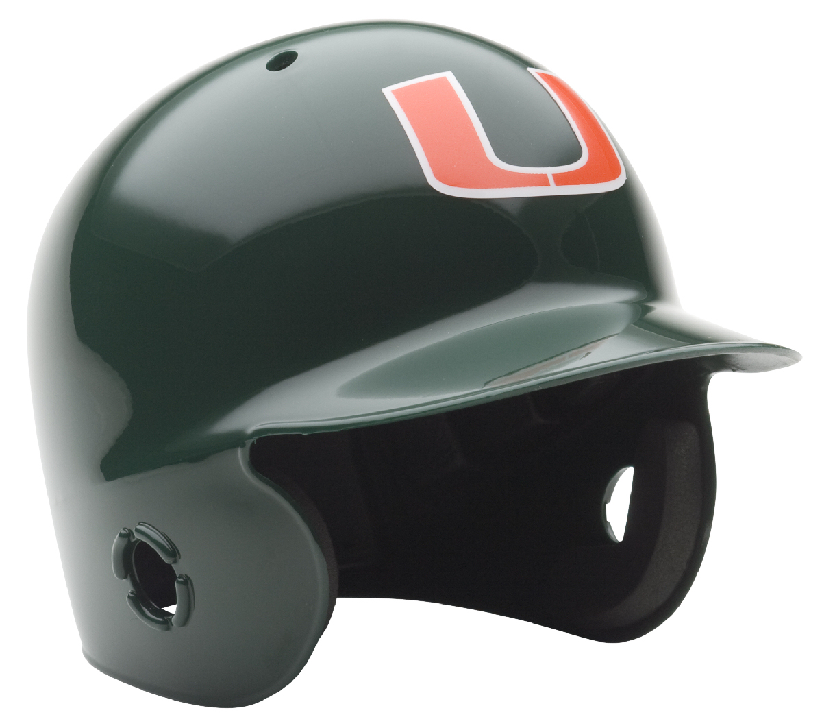 Miami Hurricanes Mini Batters Helmet