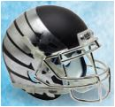 Oregon Ducks Full XP Replica Football Helmet Schutt <B>Matte Black Wing</B>
