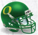 Oregon Ducks Authentic College XP Football Helmet Schutt <B>Apple</B>