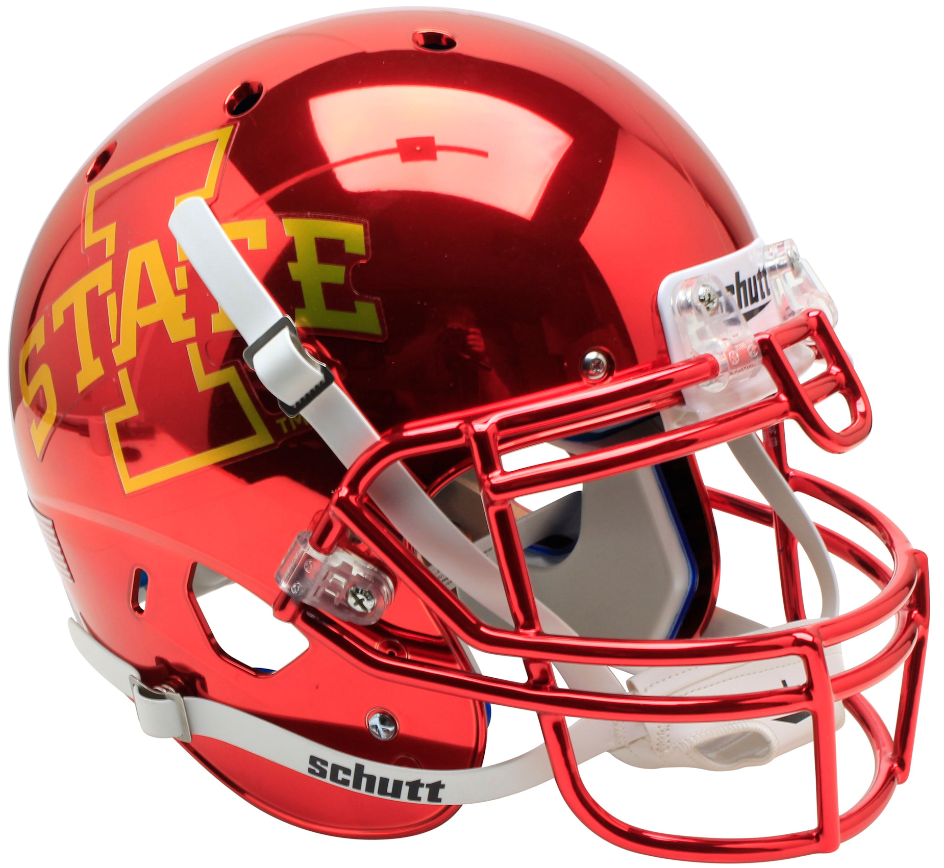 Schutt NCAA Iowa State Cyclones Mini Authentic XP Football Helmet