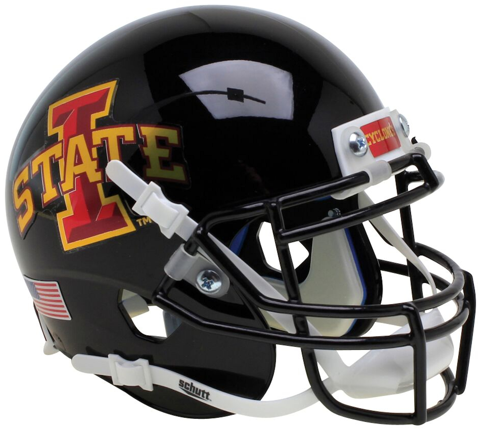 Schutt NCAA Iowa State Cyclones Mini Authentic XP Football Helmet Schutt NCAA Iowa State Cyclones Mini Authentic XP Football Helmet