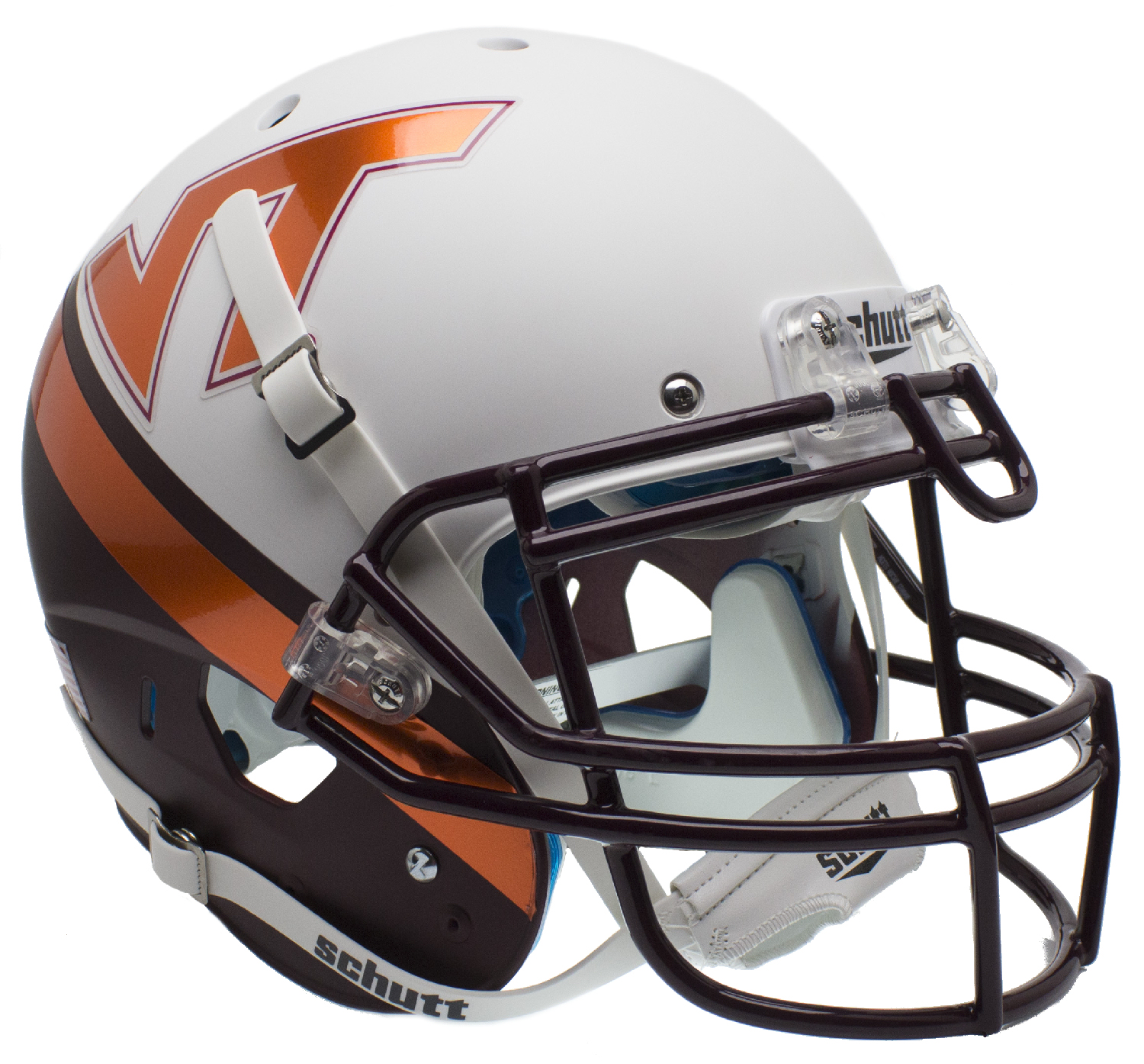 Virginia Tech Hokies Authentic College XP Football Helmet Schutt <B>New 2015</B>