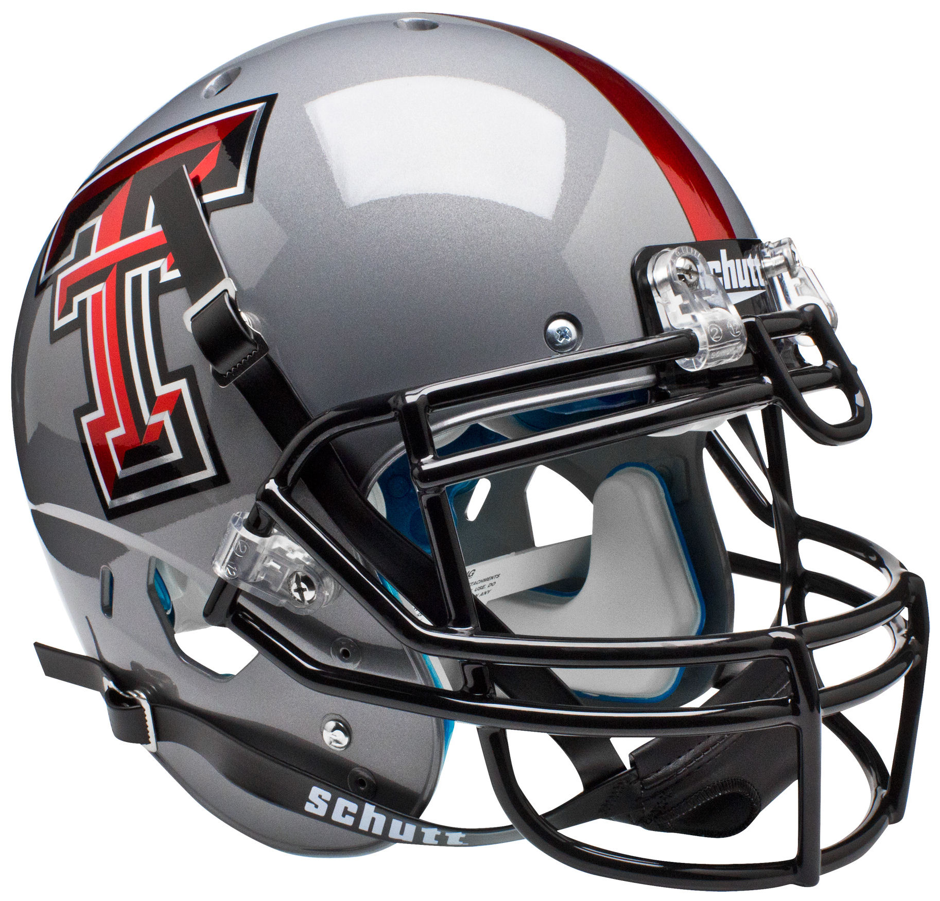 Schutt NCAA Texas Tech Red Raiders Collectible On-Field Authentic Football Helmet Schutt NCAA Texas Tech Red Raiders Collectible On-Field Authentic Football Helmet