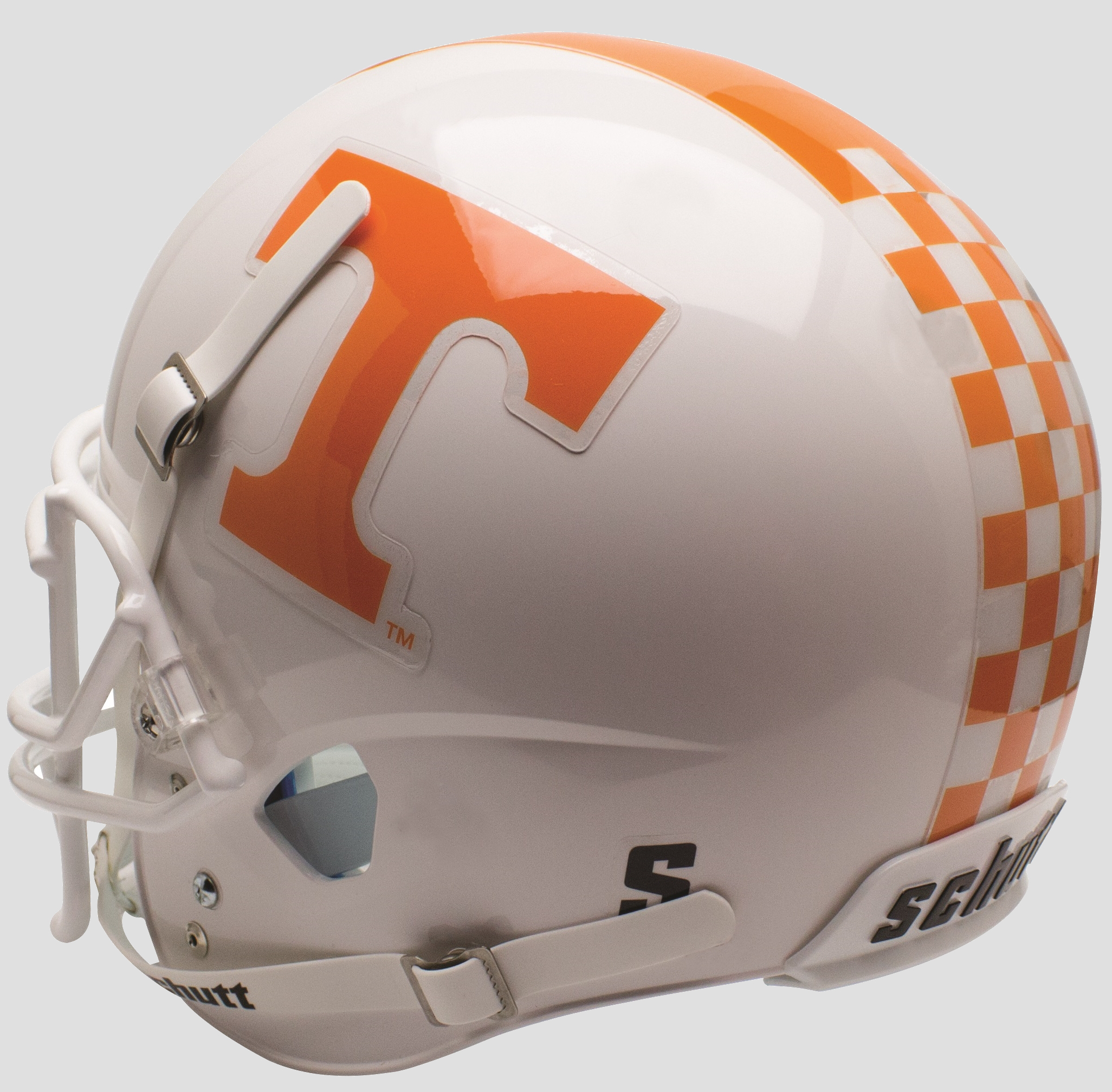 Tennessee Volunteers Mini XP Authentic Helmet Schutt <B>2015 Checker</B>