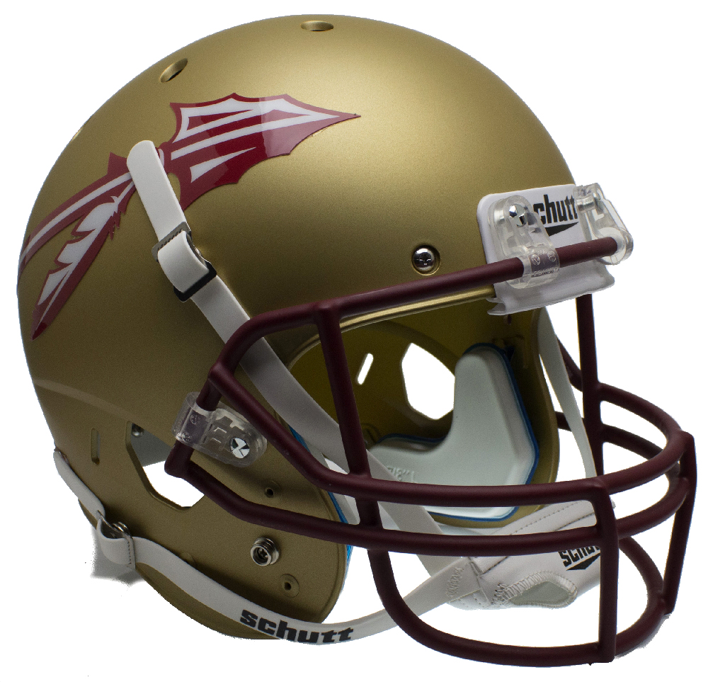 Florida State Seminoles Full XP Replica Football Helmet Schutt <B>Alt 2015</B>