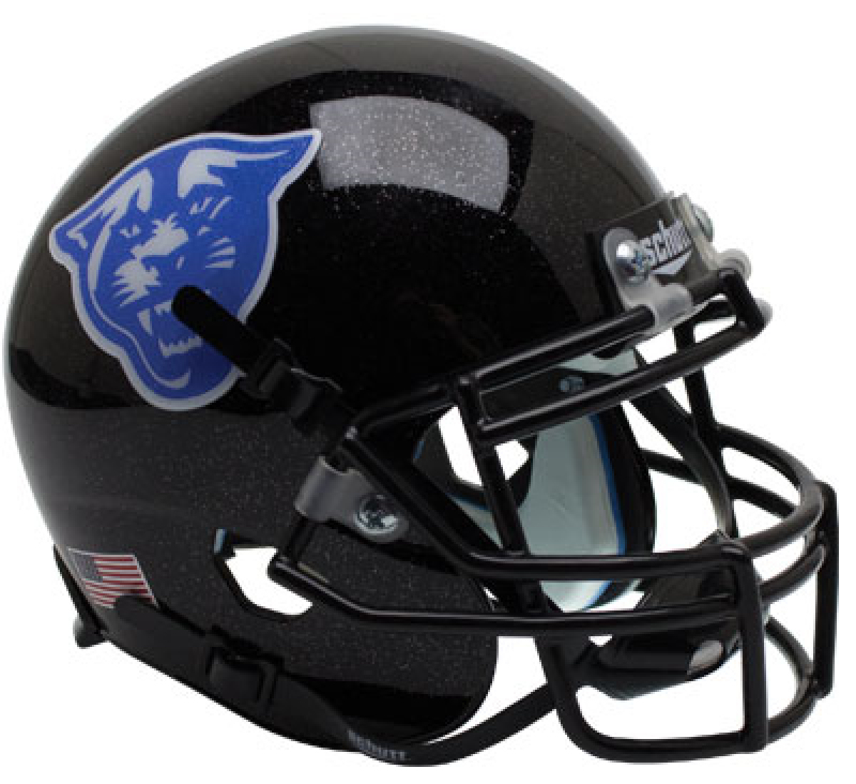Schutt NCAA Georgia State Panthers Mini Authentic XP Football Helmet 
