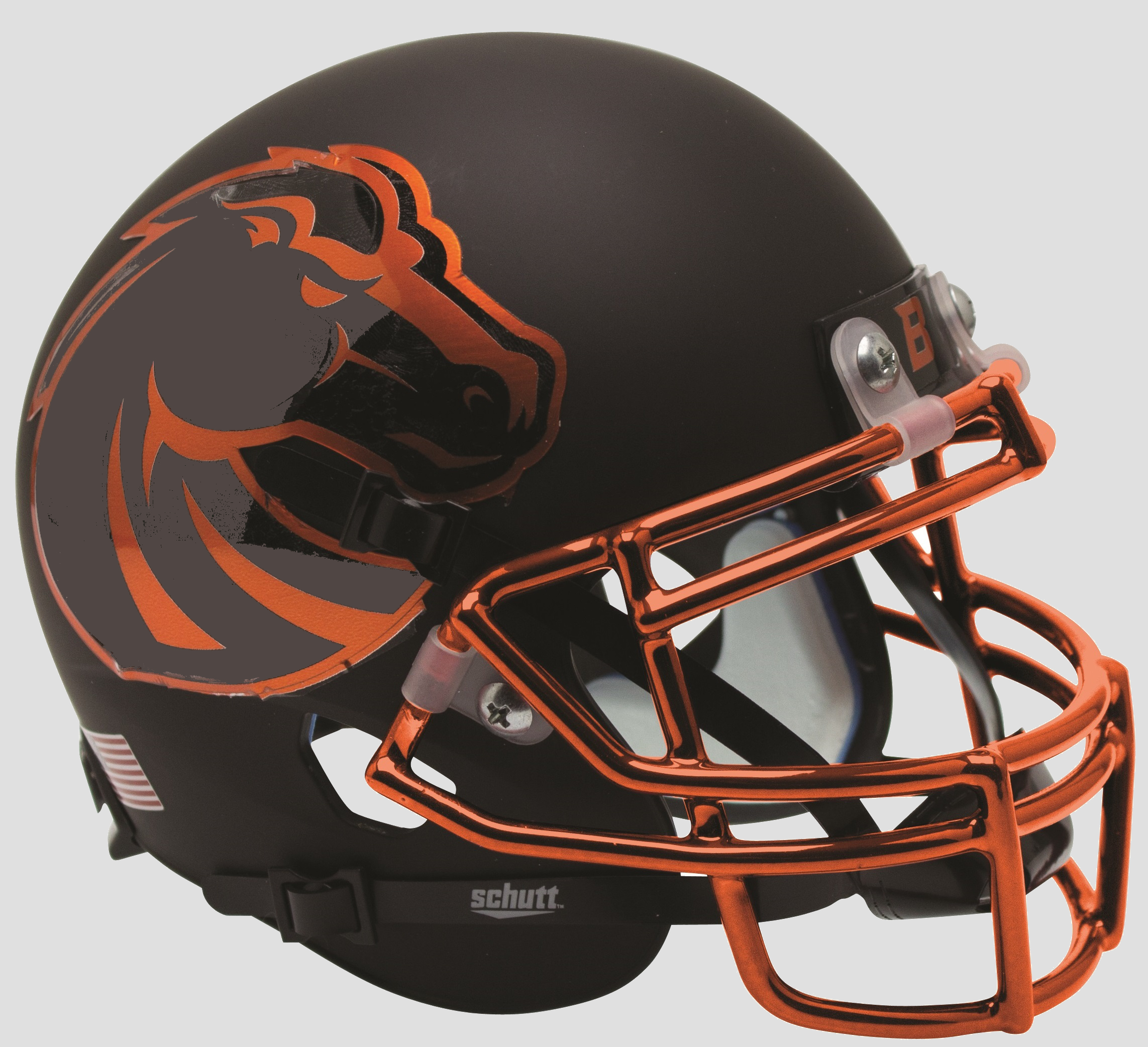 Boise State Broncos Mini XP Authentic Helmet Schutt <B>Halloween</B>
