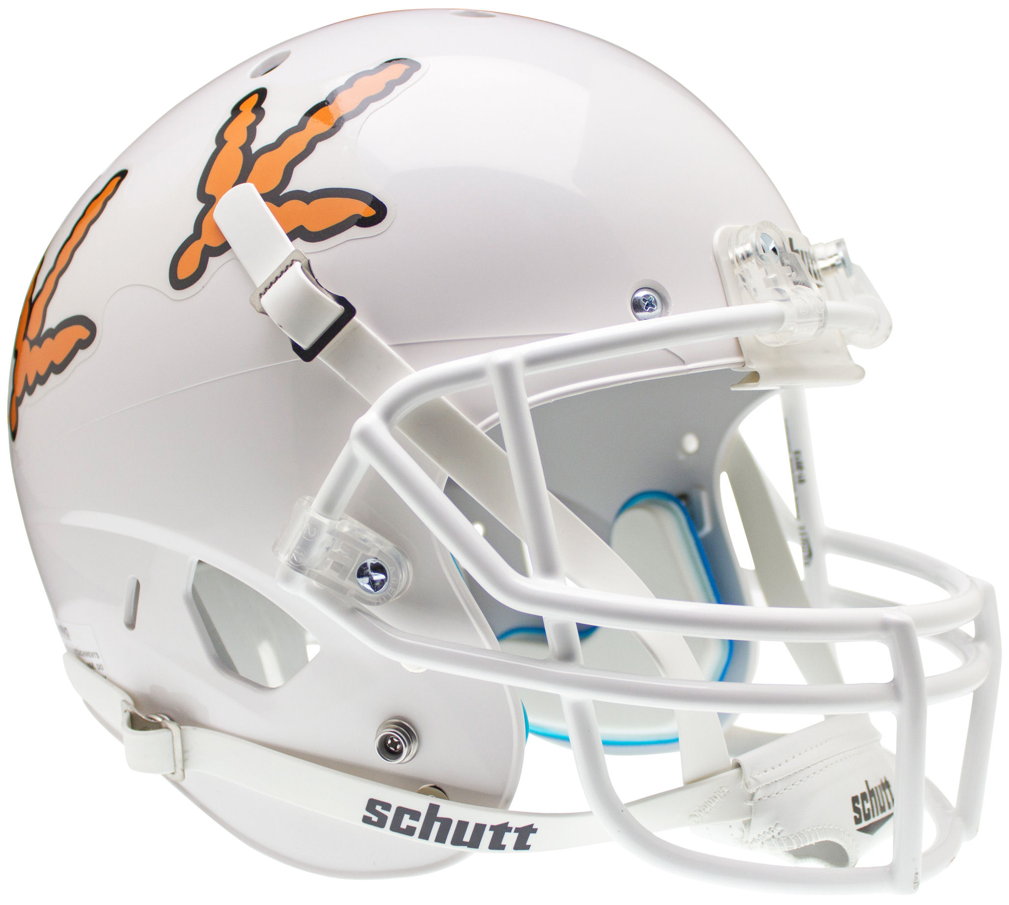 Virginia Tech Hokies Full XP Replica Football Helmet Schutt <B>Gobbler</B>