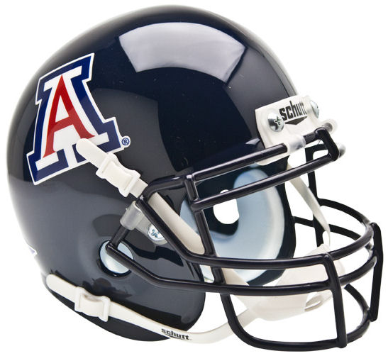 Arizona Wildcats Mini XP Authentic Helmet Schutt