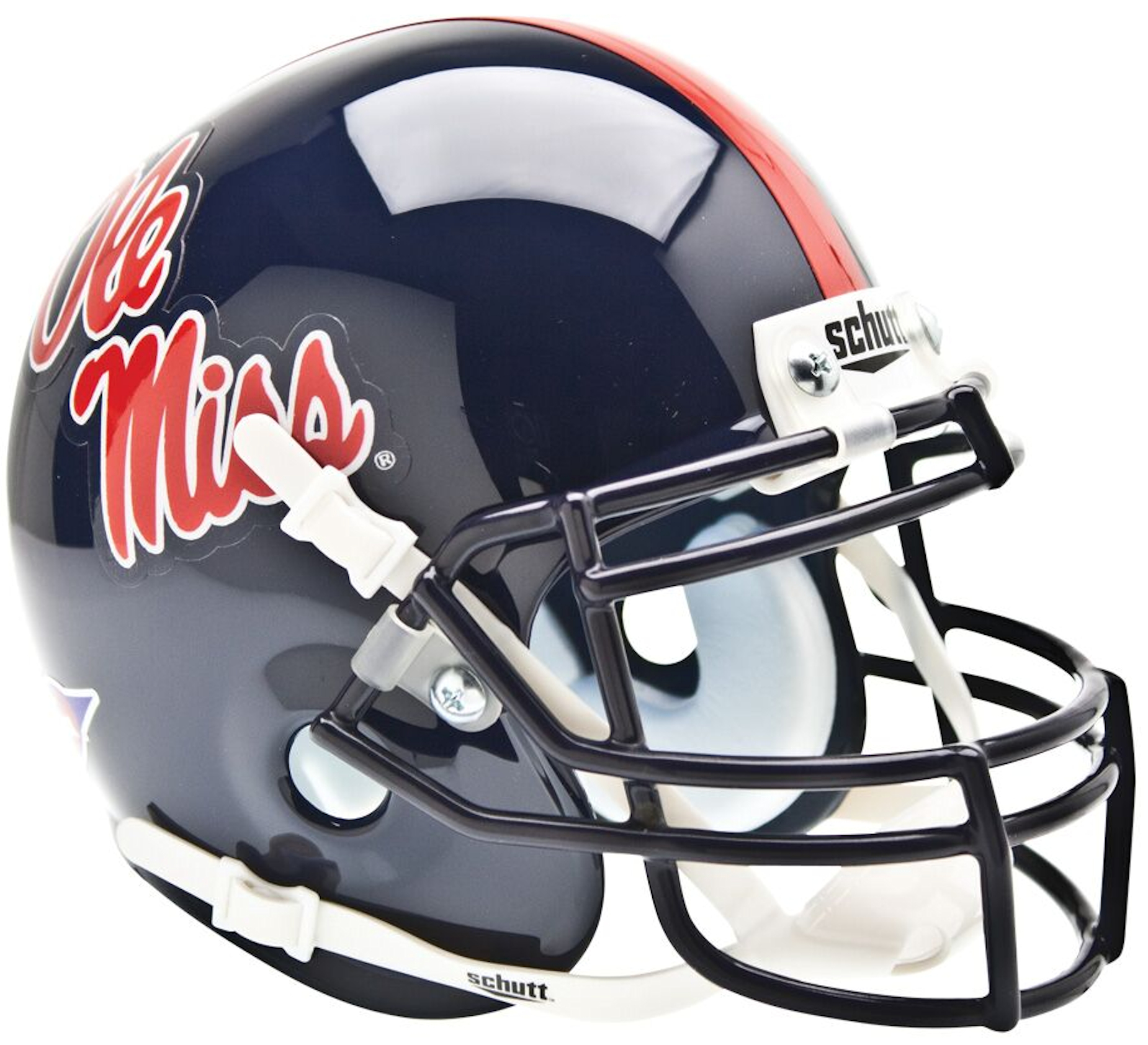 Mississippi (Ole Miss) Rebels Mini XP Authentic Helmet Schutt