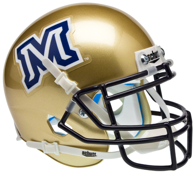 Montana State Bobcats Mini XP Authentic Helmet Schutt