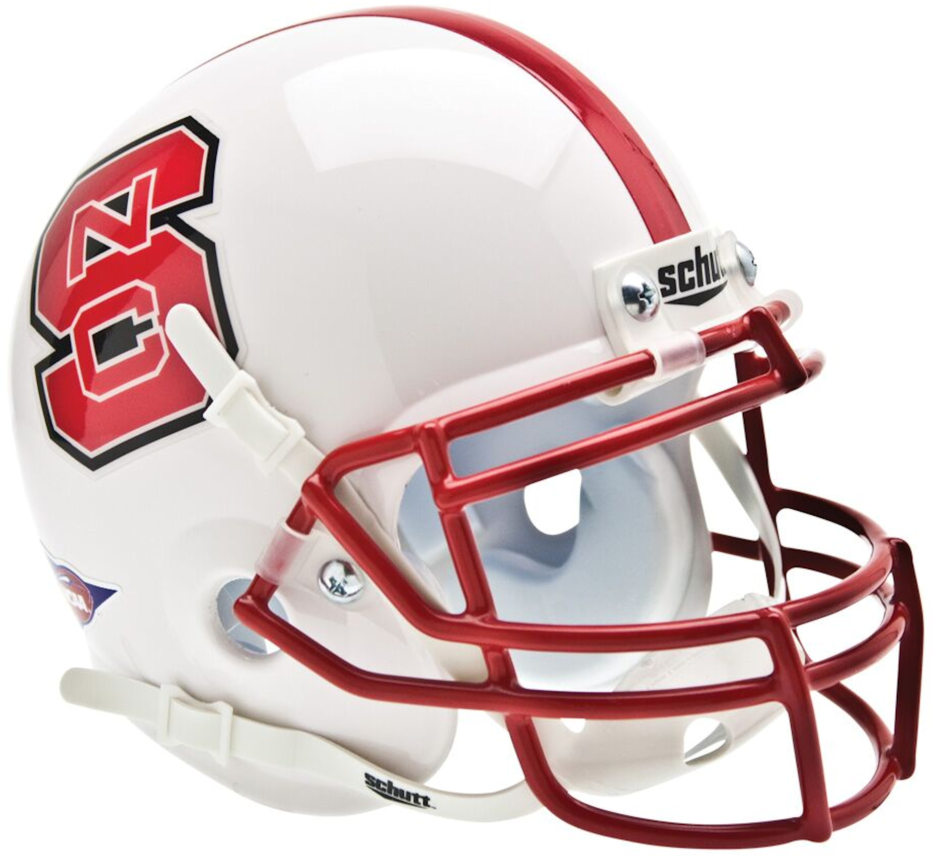 North Carolina State Wolfpack Mini XP Authentic Helmet Schutt