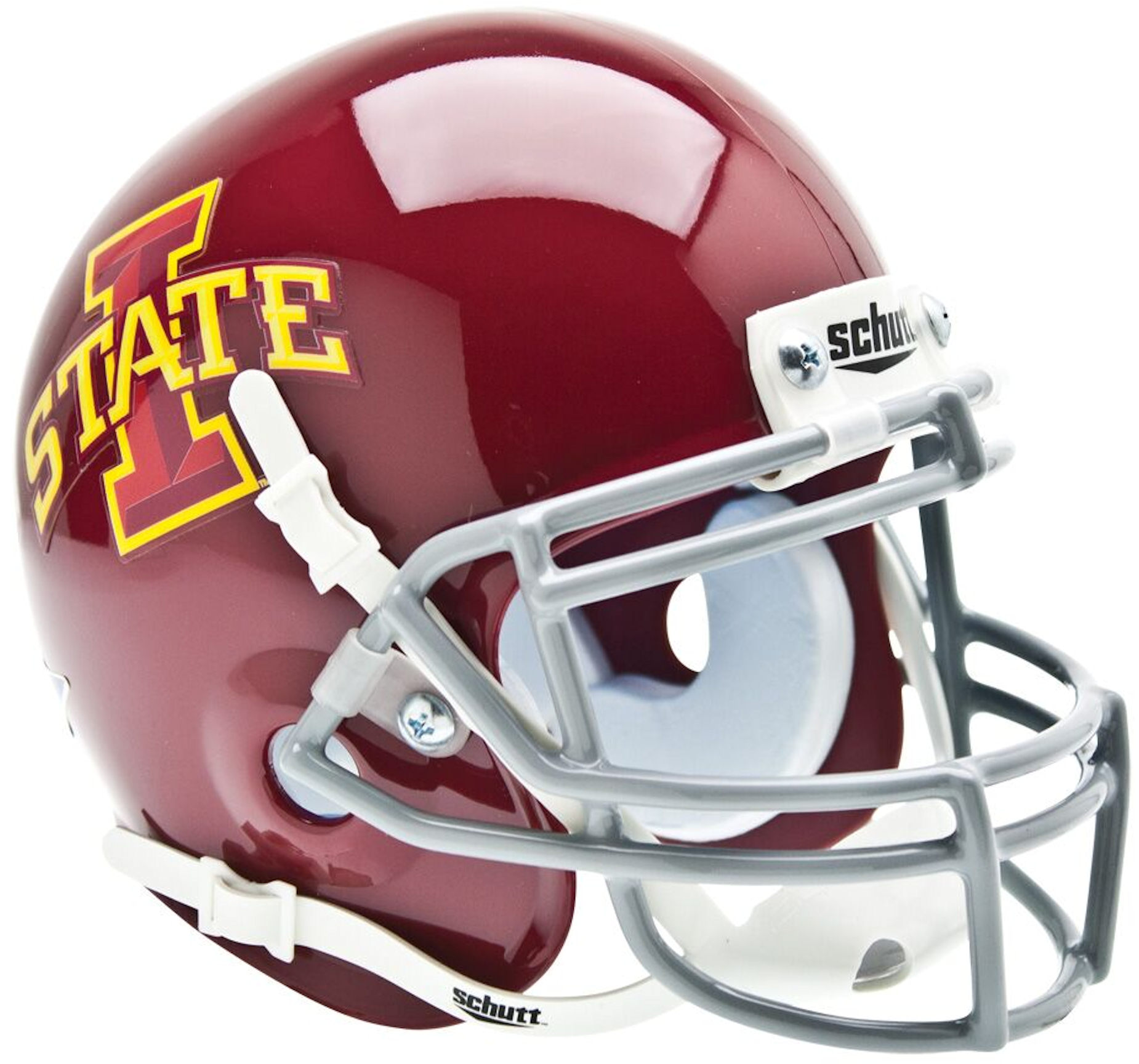 Schutt NCAA Iowa State Cyclones Mini Authentic XP Football Helmet